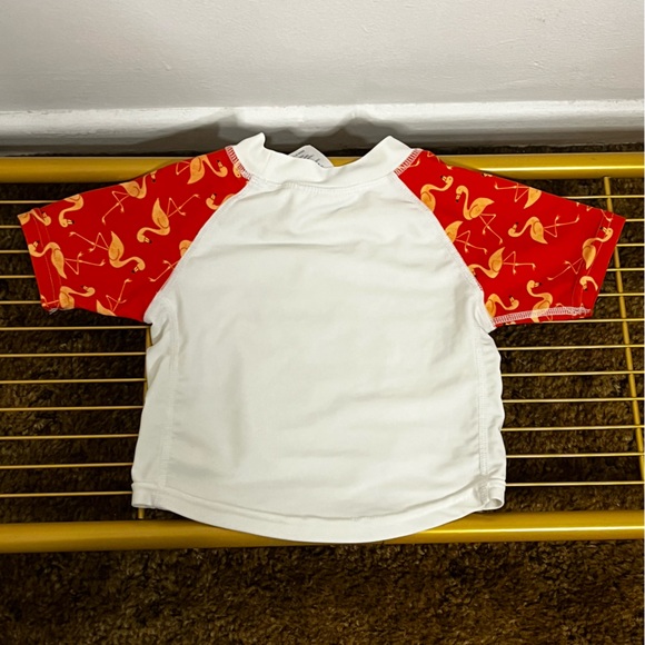 Beau & Belle Littles Swim Diaper and Rashguard Set Size 12 Months - Picture 9 of 11